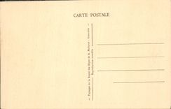 CPA Cote d'Azur Nice Le Jardin Albert en hiver 