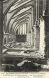 CPA La Grande Guerre 1914 15 Partie de la Cathedrale de Reims apres les bombardements 
