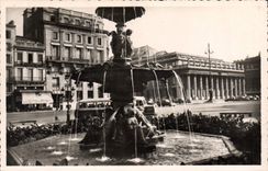 CPA Bordeaux Place de la Comedie Grand Theatre 
