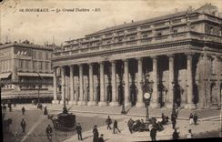 CPA Bordeaux Le Grand Theatre 