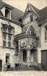 CPA Beauvais La Maison de l'Abbe Gelice L Escalier 