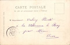 CPA Beauvais Le Jeu de Paume et le Lycee 