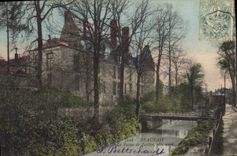 CPA Beauvais Le Palais de Justice cote nord 