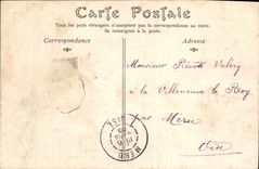 CPA Beauvais Le Palais de Justice cote nord 