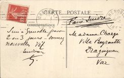 CPA Grenoble L'Isere et la Chaine des Alpes 