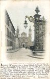 CPA Nancy Rue de la Constitution & Cathedrale Carte 1900