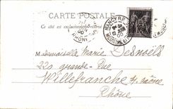 CPA Nancy Rue de la Constitution & Cathedrale Carte 1900