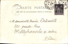 CPA Nancy Crilles de la Place Stanislas Carte 1900