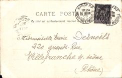 CPA Nancy Eglise Saint Pierre Carte 1900