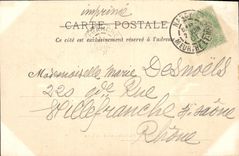 CPA Nancy Fontaine d'Amphitrite 