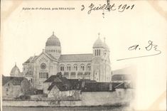 CPA Eglise de St Ferjeux pres Besancon 