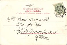 CPA Belfort La porte de Brisach 