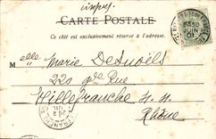 CPA Belfort La Porte de France 