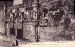 CPA Cadouin Dordogne La Chaire abbatiale du Cloitre de Cadouin 