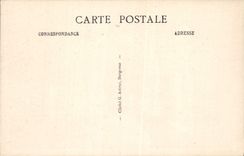 CPA Cadouin Dord Facade romane de l'Abbaye de l'Ordre des Citeaux fondee 