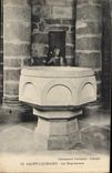 CPA Saint Leonard Le Baptistere 
