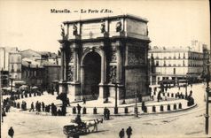 CPA Marseille La Porte d'Aix 