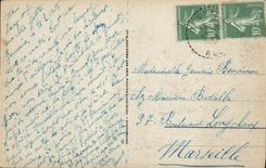 CPA Vichy Dans les Nouveaux Parcs 