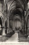 CPA Interieur de la Basilique de ND de la Delivrande Calvados 