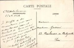 CPA Les Vosges Pittoresque Sur le Nouveau Sentiec du Frankental La Grande Pierre