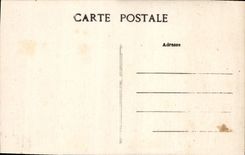 CPA Fecamp Fontaine en fer forge Square de la Benedictine