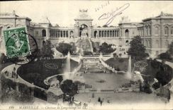 CPA Marseille Chateau de Longchamp 