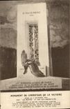 CPA Monument du Carrefour de la Victoire Aigle