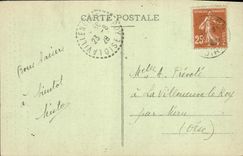 CPA Pithiviers La Caisse d'Epargne 