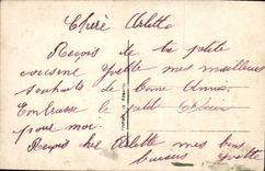 CPA Bonne Annee Enfants