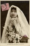CPA Souvenir de Premiere Communion 