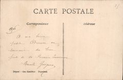 CPA Souvenir de Premiere Communion 