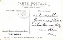 CPA Rendez Moi Mes Poireaux Enfants