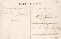 CPA Bonne Annee Enfants