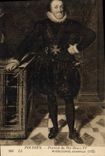CPA Pourbus Portrait du Roi Henry IV Musee Conde Chantilly 