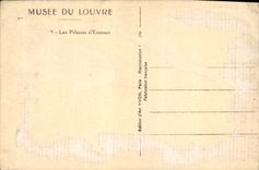 CPA Musee du Louvre Les Pelerins d'Emmaus 
