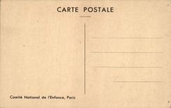 CPA Van Dyck Tete d'Enfant 