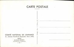 CPA Comite national de l'Enfance Gros Le Jeune Amalric 