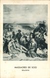 CPA Massacres de Scio Delacroix 
