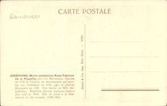CPA Josephine Imperatrice des Francais 1763 1814 