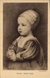 CPA Van Dyck Portrait d'Enfant 