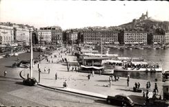 CPA Marseille Quai des Berges 