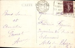 CPA Marseille Fontaine Cantini 