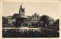 CPA Cote d'Azur Artistique Nice Le Casino Municipal les Jardins Albert 