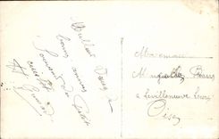 CPA Fantaisie Fleurs