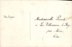 CPA Acceptez sans rougir ces modestes Homme Poisson