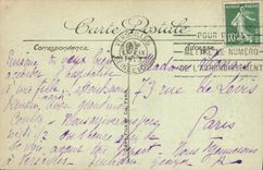 CPA Versailles Le Chateau 