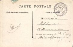 CPA Versailles Le Parterre un Dimanche de Grandes Eaux 