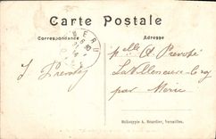 CPA Parc de Versailles Bassin de Neptune et l'Allee d'eau 