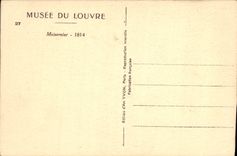 CPA Musee du Louvre Meissonier 1814 napoleon 1er