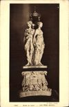 CPA Musee du Louvre Les Trois Graces 